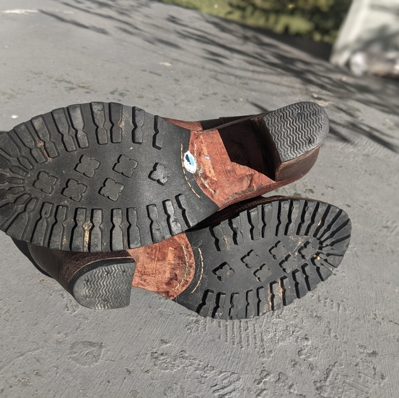 FRYE Lucy Lace Up Boot - Picture 8 of 9